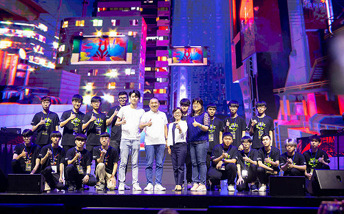 亞洲電競公開賽《英雄聯盟》總冠軍賽  侯友宜盼產業扎根新北