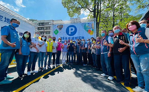 新北停車場建設全面啟動 鍾鳴時：林選辦莫再說瞎話