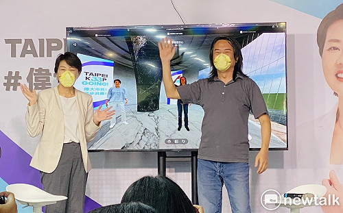 延攬翟本喬任「策略長」不稱競選總幹事 黃珊珊：採取非傳統方式