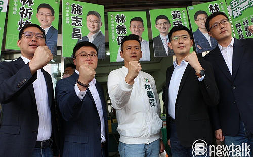 民進黨中市議員候選人林義偉酒駕被逮 宣布退選退黨