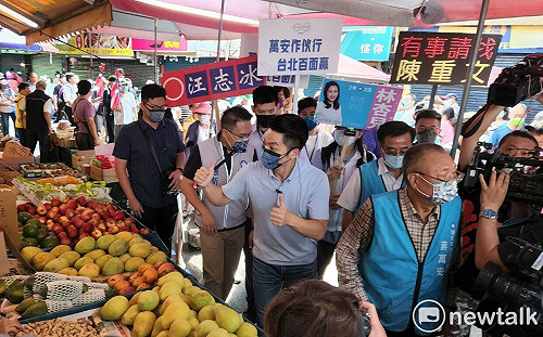 漠視周玉蔻抹紅慈濟 蔣萬安轟陳時中「完全失去市長候選人格調」