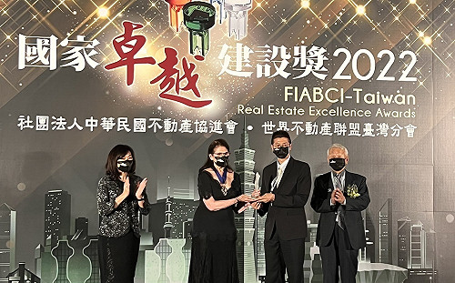 新北捷運榮獲2022全球卓越建設銀獎及國家卓越建設金質獎