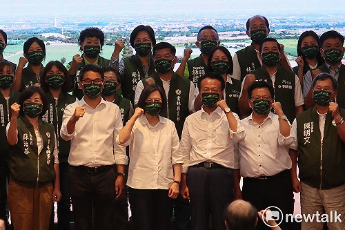 暗批張麗善 蔡英文：把縣市長當家族事業 沒為人民著想