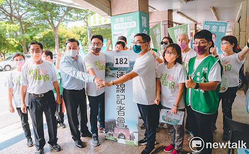 東區和南關線議員候選人組182連線  打造台南最繁榮新廊帶