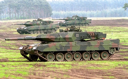 到底給不給烏克蘭? 緊盯德國豹2坦克 法國、波蘭加入施壓行列 