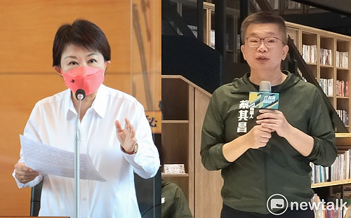 選戰倒數41天！蔡其昌領軍行動派突圍 感性喊出「不會拋下任何一個隊友！」