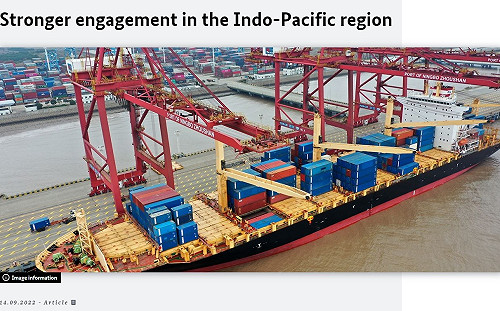 德最新印太報告首提台灣 謝志偉：台已納入民主陣營