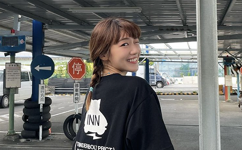 泱泱苦練直線7秒考照成功  興奮喊：明年挑戰重機