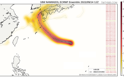 看「南瑪都」前世今生！今年已是第4代  最新路徑曝光