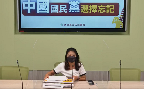 藍點名這2人擋疫苗 民進黨團嗆：別遇中國就腿軟