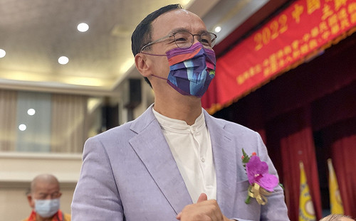 鍾東錦被開除怒告國民黨 朱立倫：不想開除任何同志