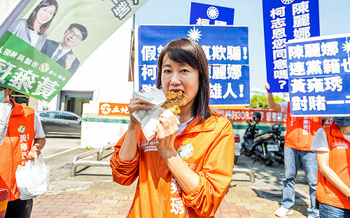 批柯志恩、陳麗娜聯手騙高雄人 黃雍琇：對賭一千塊雞排！