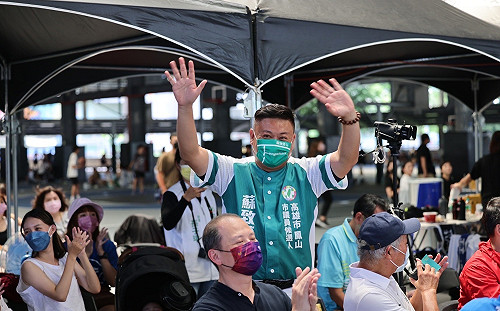 邱于軒明顯違反防疫規定 蘇致榮：身為議員做最壞示範