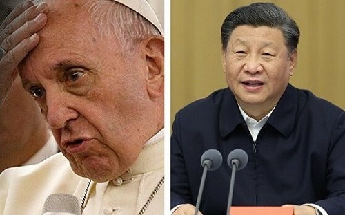 那麼急著靠攏中國？ 梵蒂岡欲將駐港辦遷北京 教宗才剛被婉拒會面