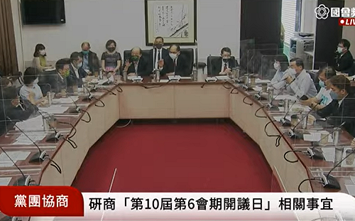 立院23日開議 時力黨團遺憾：空轉惡習應改變