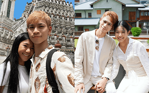 眾量級旅遊曼谷！粉絲驚見家寧改變   笑喊：太陽很大