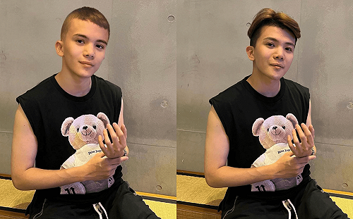 孫生新造型撞臉男歌手？意外釣出本人回應