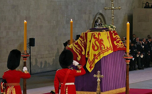 英國女王伊麗莎白二世國葬邀習近平 下院議長禁中國官員到國會致哀