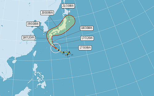 「南瑪都」轉強颱撲日！鄭明典曝2大關鍵特徵 網打氣：天佑日本