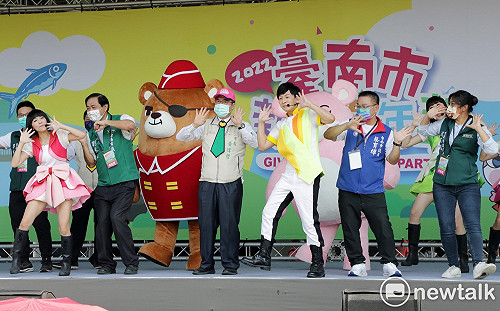 親子嘉年華high fun新營  黃偉哲偕YOYO全明星與大小朋友同樂