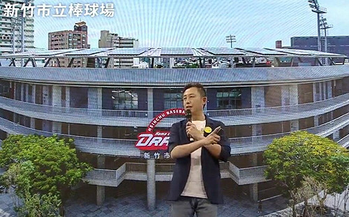 吳子嘉指新竹棒球場｢破工程搞12億A很多錢!｣ 遭林智堅提告獲不起訴