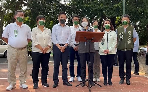 台東6.8強震 蔡英文籲全民保持警覺