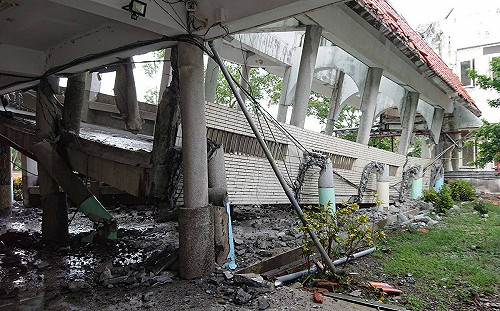 台東強震花東災情多  8鄉鎮19日停班課