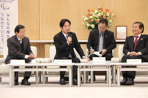 2020選總統？  賴清德：都是傳說