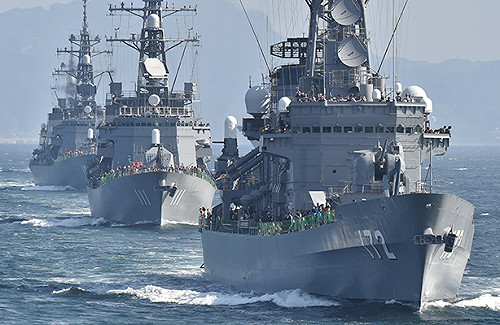 防中國與台灣可能衝突  日自衛隊進行設想演習