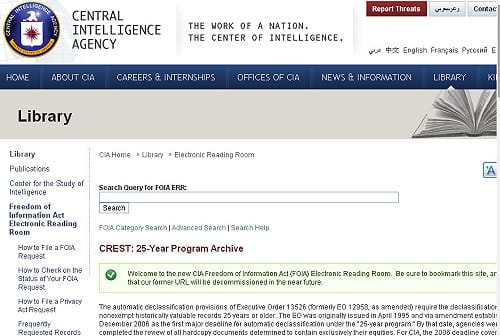 美CIA釋93萬份文件  中共解放台灣情資見光