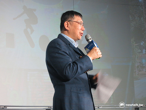 《時周》民調最高？柯P：把該做的事做好