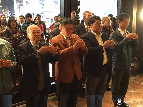 國運籤中上  柯文哲：人生也是中上就好