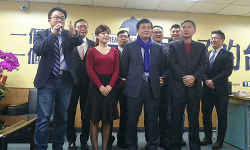 民進黨新春開工  洪耀福祝大家新年快樂