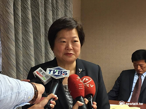 總統表姊當部長  徐國勇：林美珠能力強