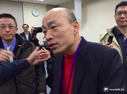 挺800壯士  韓國瑜籲政府應向退伍軍人道歉