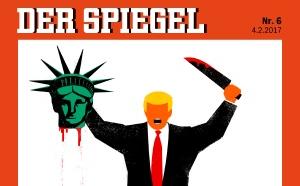 僵持2小時！抗議川普拆散移民骨肉 女子爬上自由女神像被捕