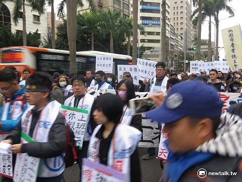 抗議違法懲處 工會怒批要讓台鐵付出代價