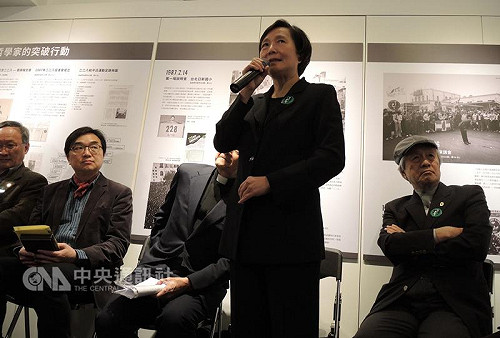 葉菊蘭談鄭南榕  破除228言論禁忌