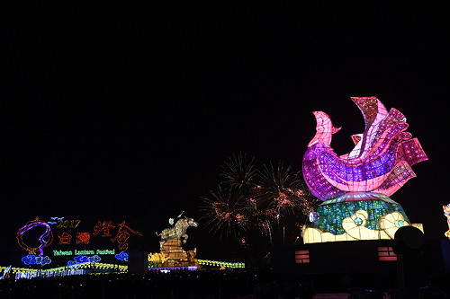 觀光局宣布2屆燈會主辦城市 嘉縣、屏縣籌辦