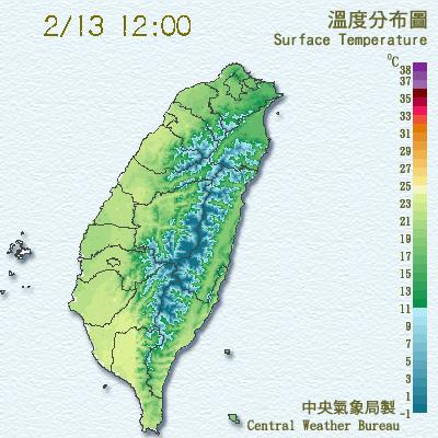 寒流尾聲  氣象專家：週二高溫20度以上