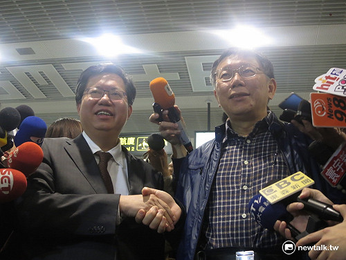平穩又舒適 柯文哲首乘機捷：給99分！