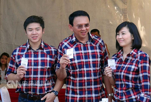 印尼地方選舉登場 鍾萬學力拼連任