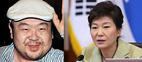 韓媒爆金正男擔任朴槿惠信使  惹來殺身之禍