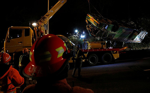 賞櫻團釀33死  交通部廢止蝶戀花營業執照