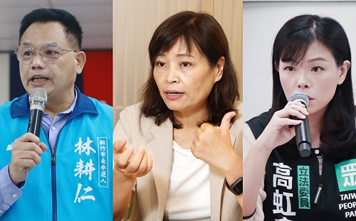 新頭殼最新民調》「虹衛兵」猛灌！高虹安獲54% 雙虹夾殺空戰「邊緣仁」