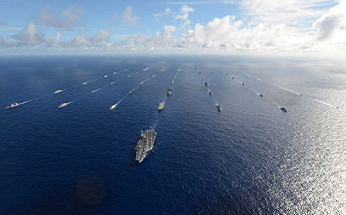 歐盟最高外交官籲 歐洲海軍巡邏台海 外交部：充分展現對台重視與支持