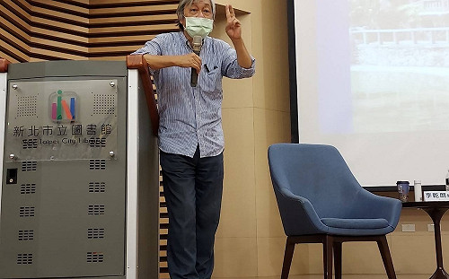 9/18全國古蹟日 古蹟學者李乾朗談新北板橋林家花園假山文化