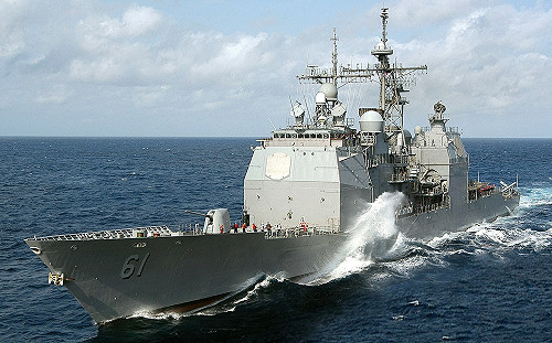 美軍「提」級巡洋艦蒙特利號「畢業」 月底前還有3艘同級艦退役