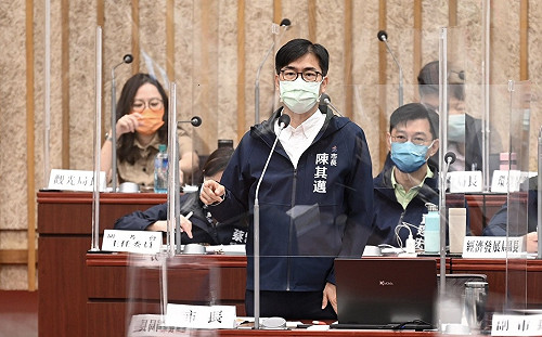 預防地震災害 陳其邁：全面體檢老舊高風險建物