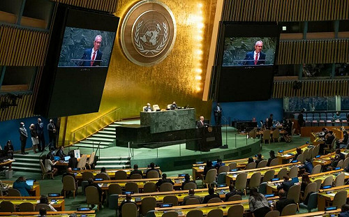 加上14億人台一定輸! 回應烏入俄公投 國台辦:台灣前途由「全體」中國人決定